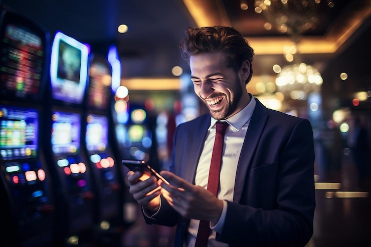 Antarmuka permainan Hongkong Pools di fauna189 dengan tampilan slot dan informasi jackpot progresif